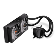 KRUX HydroGlance 240 ARGB LCD 2x120mm KRXE003 - 1362093 - zdjęcie 6